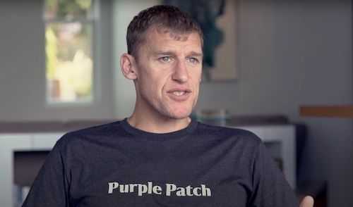 Matt Dixon of Purple Patch Fitness, talking about Orientier